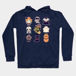 Kawaii Halloween Spookies Hoodie